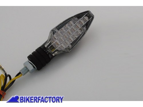 Frecce (dx + sx) a LED mod. COMO - Prodotto generico non specifico per questo modello di moto