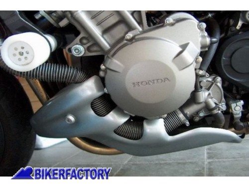 BikerFactory Puntale motore spoiler PYRAMID colore Black nero x HONDA CB 900 F HORNET HORNET 900 PY01 21057B 1032763