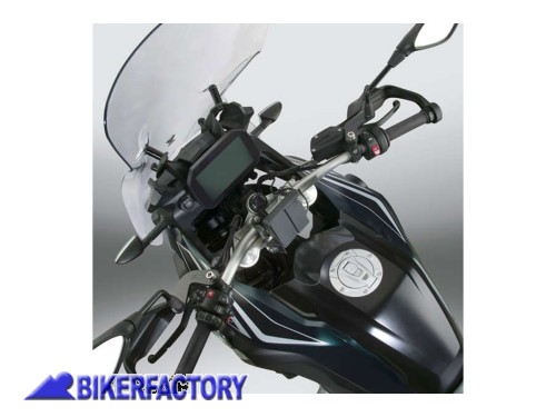 BikerFactory Kit prolunghe specchietto ZTechnik per BMW F 850 GS 19 in poi Z5304 1040690