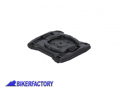 BikerFactory Kit adattatore aggancio borse serbatoio SW Motech Quick Lock PRO TANKRING alla sella passeggero TRT 00 787 21500 B 1045460