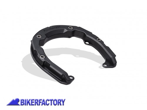 BikerFactory Kit adattatore aggancio borse serbatoio SW Motech Quick Lock PRO TANKRING per Honda VFR800X Crossrunner 15 in poi TRT 00 787 30700 B 1044142