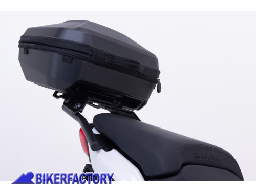 BikerFactory Kit portapacchi STREET RACK e bauletto URBAN ABS 16 29 lt SW Motech per Moto Guzzi V100 Mandello GPT 17 038 60000 B 1049854