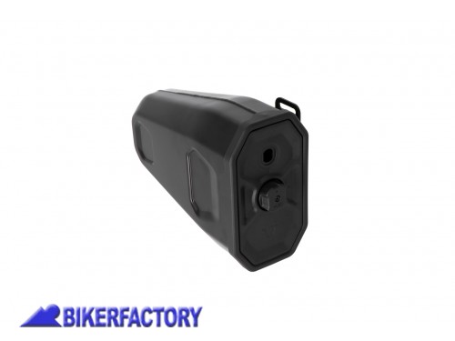 BikerFactory Cassetta porta attrezzi TRAX Toolbox Alluminio 3 3 lt Nera KFT 00 152 30300 B 1046441