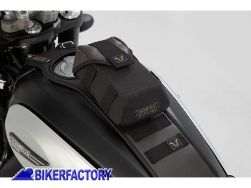 BikerFactory Kit cinghia fascia serbatoio e borsetta porta oggetti LA1 Legend Gear per TRIUMPH BC TRS 11 667 50100 1044206