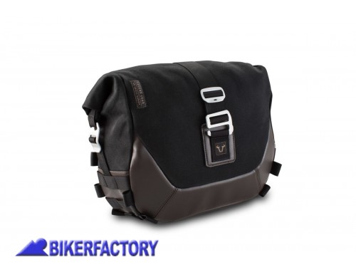 BikerFactory Kit completo borsa SW Motech Legend Gear LS1 dx 9 8 lt aggancio fascia sella SLS BC HTA 00 403 20600 1033635