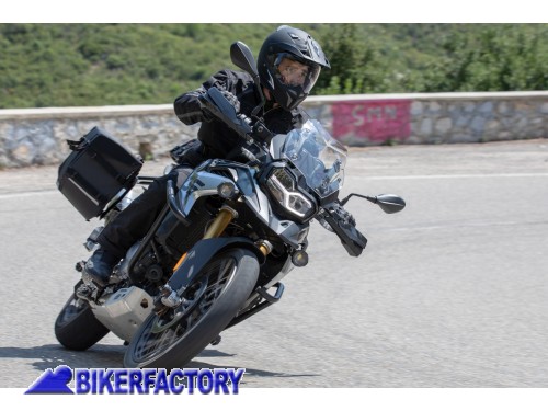 BikerFactory Kit completo borse SW Motech SysBag 30 30 con telai EVO per BMW R 1200 GS Adventure BC SYS 07 311 20001 B 1038724