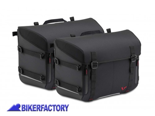 BikerFactory Kit completo borse SW Motech SysBag 30 30 con telai PRO per Benelli TRK 502X BC SYS 19 806 20000 B 1045907
