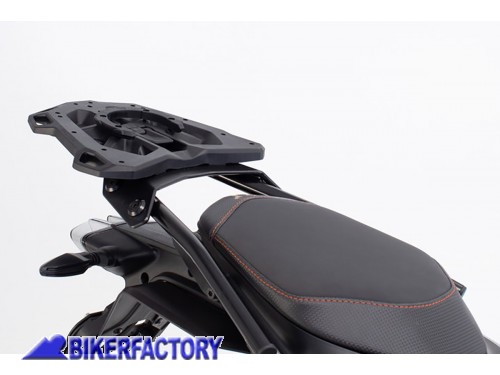 BikerFactory Kit aggancio borse serbatoio SW Motech EVO TANKRING con piatto adattatore portapacchi STREET RACK GPT 00 152 55000 B 1039045