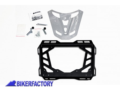 BikerFactory Kit portapacchi e estensione per aggancio borse posteriori per BMW R1200R BKF 07 8617 35500 1048957