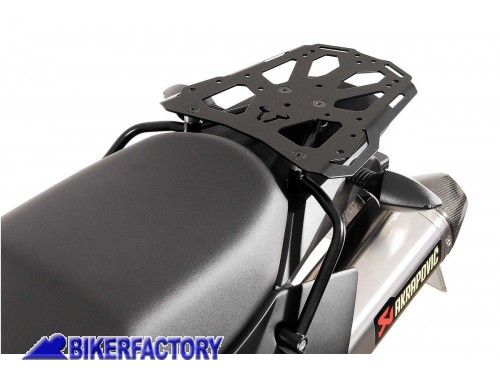 BikerFactory Portapacchi SW Motech STEEL RACK per KTM LC8 950 990 Adventure GPT 04 256 20003 B 1019635