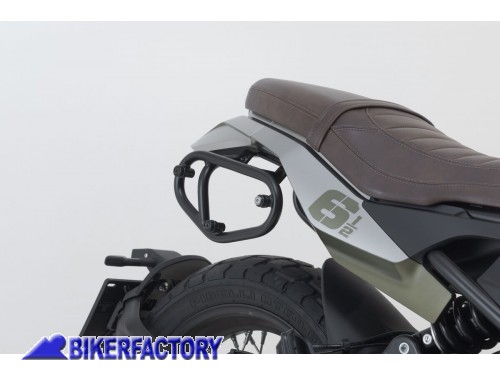 BikerFactory Telaietto laterale destro SW Motech SLC per Moto Morini Seiemmezzo SCR STR HTA 23 073 11000 1049246