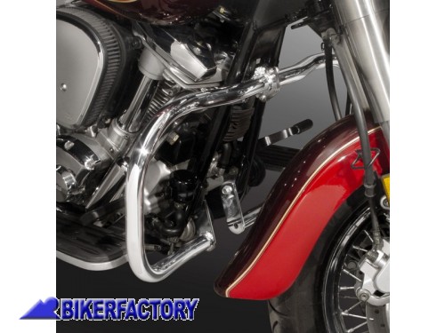 BikerFactory Protezione motore tubolare PALADIN NATIONAL CYCLE cromata X YAMAHA XV1600 XV1700 P4306 1003933