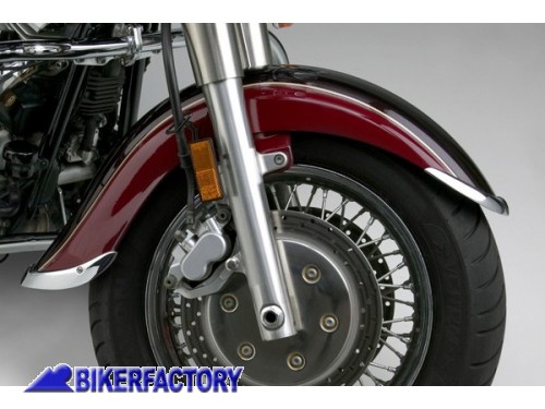 BikerFactory Rifiniture cornici National Cycle x parafango anteriore per yamaha XV 1600 XV 1700 N7032 1019524