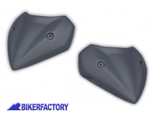 BikerFactory Cupolino Flyscreen PYRAMID colore Matte Fibroin Grey grigio opaco per SUZUKI GSX S 1000 PY05 207030D 1039893