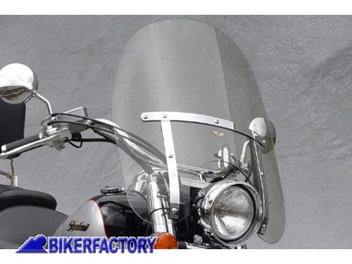 BikerFactory Cupolino parabrezza National Cycle Dakota 4 5 Alt 46 5 cm Largh 60 9 cm ca N2301A 1045675