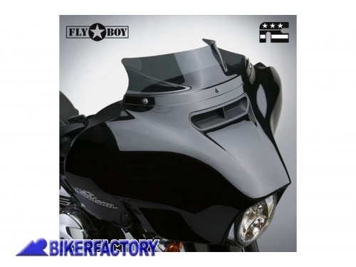 BikerFactory Cupolino parabrezza screen Fly Boy National cycle x Harley Davidson FLHT FLHX Alt 10 1 cm N27410 1047199