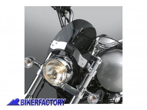 BikerFactory Cupolino parabrezza screen Flyscreen mod N2535 National Cycle alt 21 6 cm larg 23 5 cm Fum%C3%A8 N2535 1001774