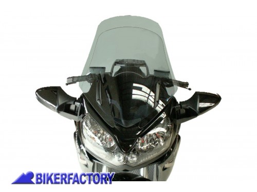 BikerFactory Cupolino parabrezza screen Gran Turismo x KAWASAKI GTR 1400 07 16 h 71 cm TRASPARENTE SE08 BK103GTIN 1013420