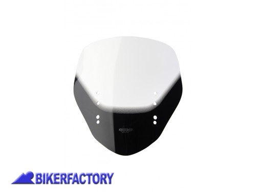 BikerFactory Cupolino parabrezza screen MRA mod Originale x SUZUKI DL650 1000 V Strom 04 10 KAWASAKI KLV1000 04 06 Alt 39 cm Larg 38 cm 1002119