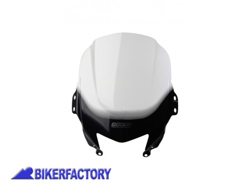 BikerFactory Cupolino parabrezza screen MRA mod Racing x SUZUKI GSF 650 Bandit S 09 in poi Alt 36 cm Larg 39 cm 1002099