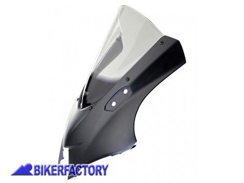 BikerFactory Cupolino parabrezza screen MRA mod Racing x SUZUKI GSX R 1000 R 17 in poi Alt 33 cm Larg 30 cm 1040502