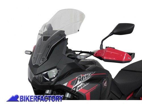 BikerFactory Cupolino parabrezza screen MRA mod TOURING x Honda CRF 1100L AFRICA TWIN 20 in poi Alt 51 cm Larg 40 cm 1044457