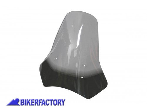 BikerFactory Cupolino parabrezza screen MRA mod Touring x KAWASAKI Versys 650 06 09 Alt 39 cm Larg 40 cm FUME MR08 344 1118 01 1047414