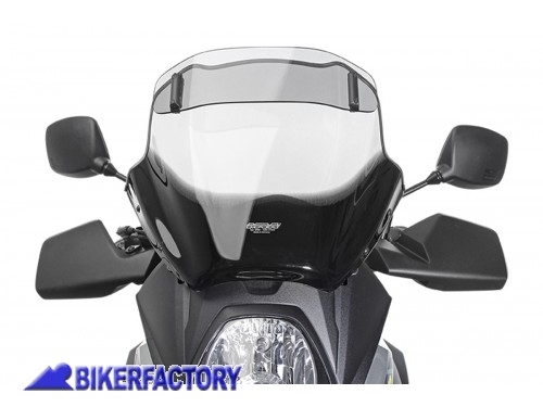 BikerFactory Cupolino parabrezza screen MRA mod Vario Touring VT x SUZUKI DL 650 V STROM 17 in poi alt 31 cm 1040130
