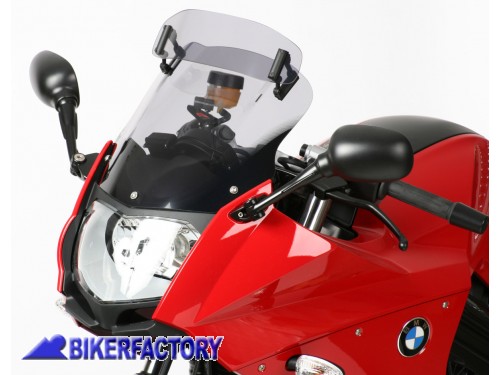 BikerFactory Cupolino parabrezza screen MRA mod Vario Touring x BMW F800 S 06 10 BMW F800 ST 06 12 alt 34 5 cm 1001923