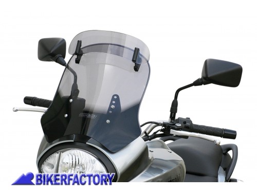 BikerFactory Cupolino parabrezza screen MRA mod Vario Touring x KAWASAKI Versys 650 06 09 alt 41 cm 1002937