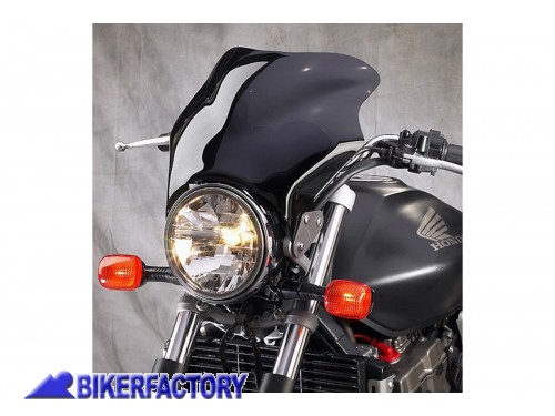 BikerFactory Cupolino parabrezza screen National Cycle F Series F 16 mod Short Dark alt 26 cm larg 26 cm N2526 1026239