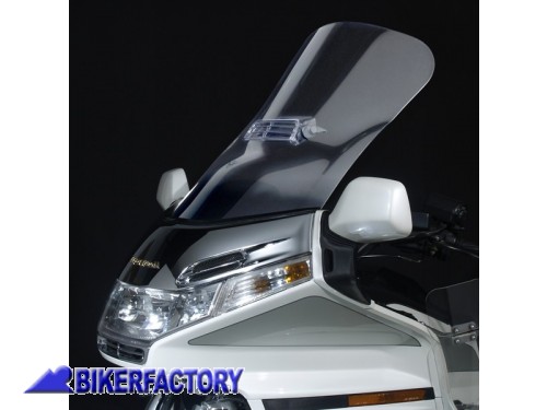 BikerFactory Cupolino parabrezza screen National Cycle VStream per Honda Goldwing GL1500 88 00 Alt 65 4 cm Larg 64 8 cm ca Scegli il colore 1001805