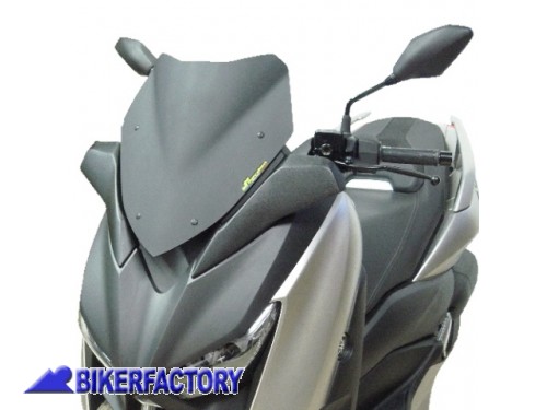 BikerFactory Cupolino parabrezza screen Racing per YAMAHA X MAX 125 17 18 h 37 5 cm 1038919