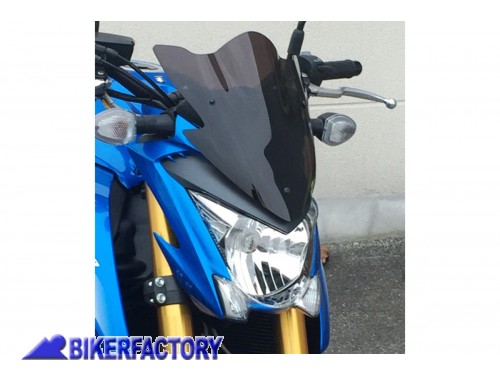 BikerFactory Cupolino parabrezza screen Racing x SUZUKI GSX S 1000 h 31 cm 1036856