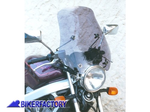 BikerFactory Cupolino parabrezza screen Ranger x HONDA NT 650 V REVERE h 47 cm 1029682