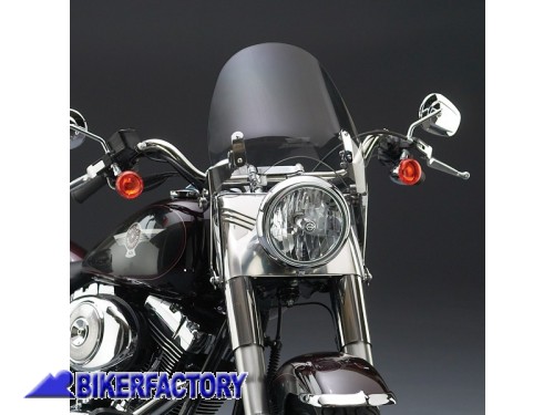 BikerFactory Cupolino parabrezza screen SwitchBlade Deflector National cycle Alt 36 8 cm Larg 34 3 cm ca N21927 1023841