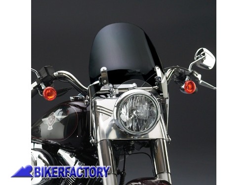 BikerFactory Cupolino parabrezza screen SwitchBlade Deflector National cycle Alt 36 8 cm Larg 34 3 cm ca N21928 1023842