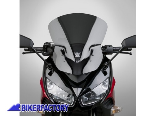 BikerFactory Cupolino parabrezza screen VSTREAM National per Kawasaki Z 1000 SX Ninja 11 16 Alt 49 5 cm Largh 40 6 cm ca Scegli il colore 1019516