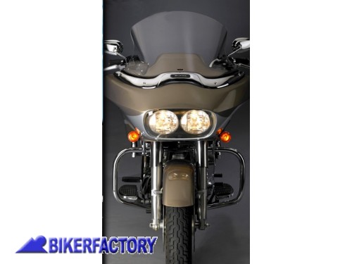 BikerFactory Cupolino parabrezza screen VStream National cycle x Harley Davidson Mod Standard Alt 38 7 cm N20422 1002902
