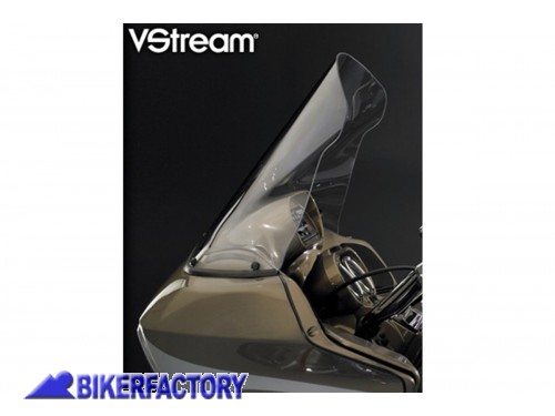 BikerFactory Cupolino parabrezza screen VStream x Harley Davidson Mod Tall National cycle N20421 1002901