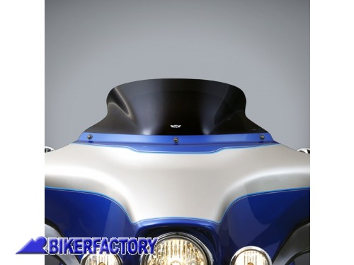 BikerFactory Cupolino parabrezza screen VStream x Harley Davidson Mod Ultra Low National cycle Alt 18 4 cm Largh 40 6 cm ca N20405 1002900