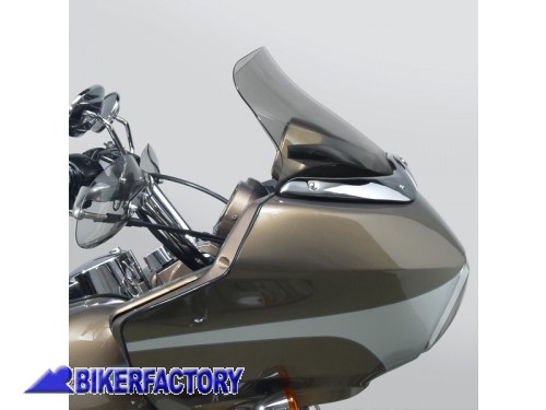 BikerFactory Cupolino parabrezza screen Wave Mod Medium National cycle Alt 21 cm ca N27405 1002918