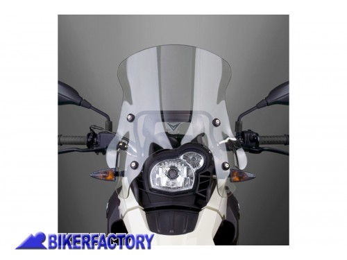BikerFactory Cupolino parabrezza screen ZTechnik VStream Sport Tour x BMW G 650 GS 11 16 G 650 GS Sertao 12 15 Alt 35 5 cm Largh 37 4 cm ca Z2471 1024589