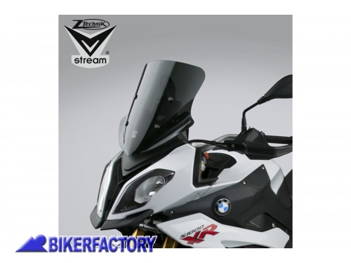 BikerFactory Cupolino parabrezza screen ZTechnik VStream Sport per BMW S 1000 XR 15 19 colore Fum%C3%A8 scuro Alt 35 cm Larg 42 cm ca Z2370 1033584