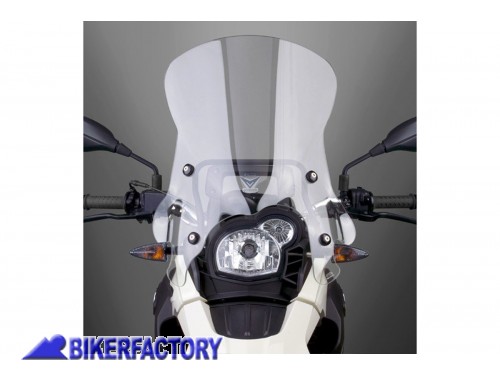 BikerFactory Cupolino parabrezza screen ZTechnik VStream Touring x BMW G 650 GS 11 16 e Sertao 12 15 Alt 43 2 cm Largh 40 0 cm ca Z2472 1024590