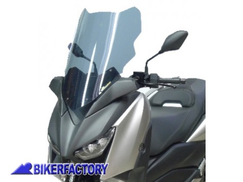BikerFactory Cupolino parabrezza screen alta protezione per YAMAHA X MAX 125 17 18 h 57 5 cm 1038916