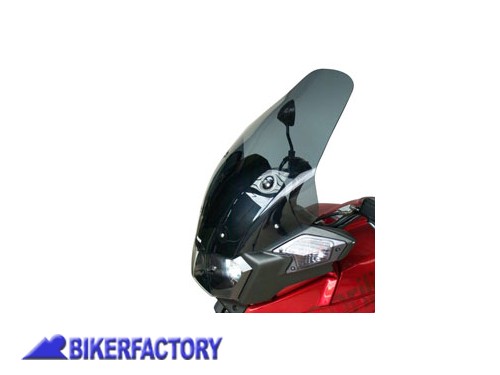BikerFactory Cupolino parabrezza screen alta protezione x APRILIA ETV 1000 Caponord 01 04 h 69 cm TRASPARENTE 1012468