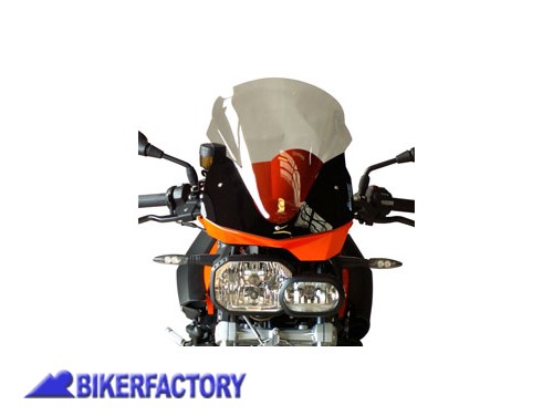 BikerFactory Cupolino parabrezza screen alta protezione x BMW F 800 R 09 16 h 41 cm 1004075