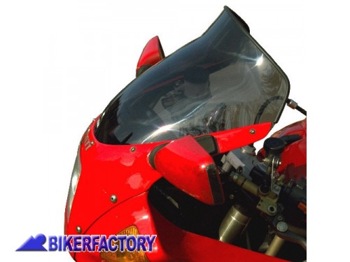 BikerFactory Cupolino parabrezza screen alta protezione x DUCATI 600 750 900 SS 91 94 h 41 cm 1020826