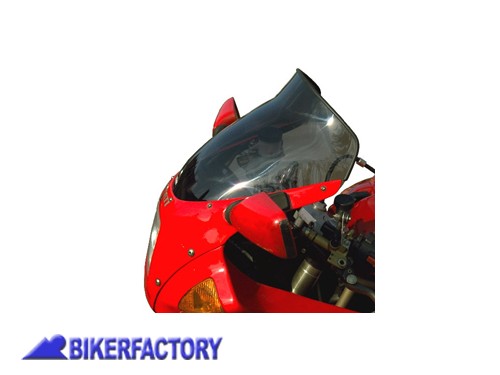 BikerFactory Cupolino parabrezza screen alta protezione x DUCATI 620 750 800 900 1000 SS IE h 32 cm 1020449